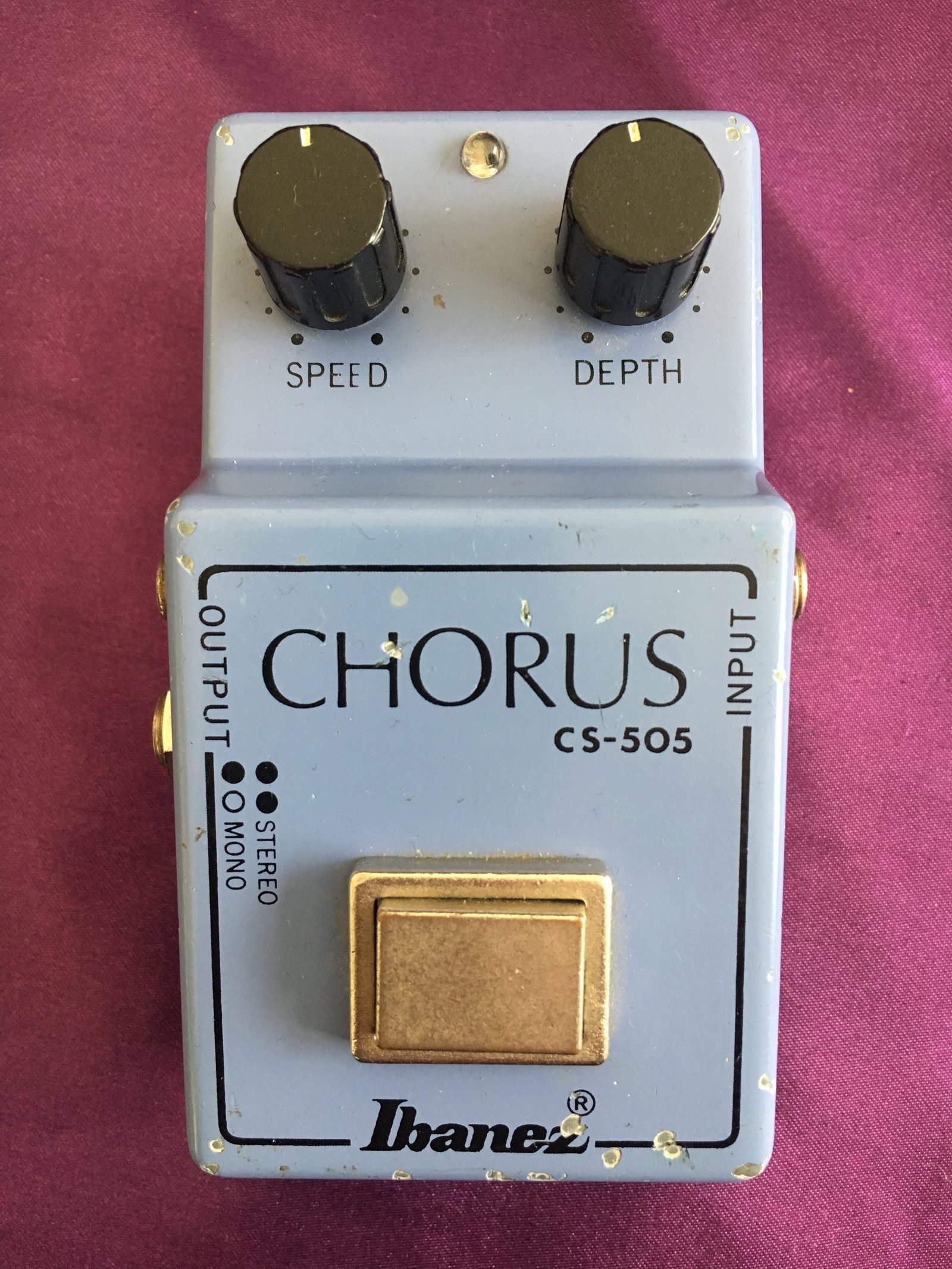 Feature – 1981 Ibanez CS-505 Chorus
