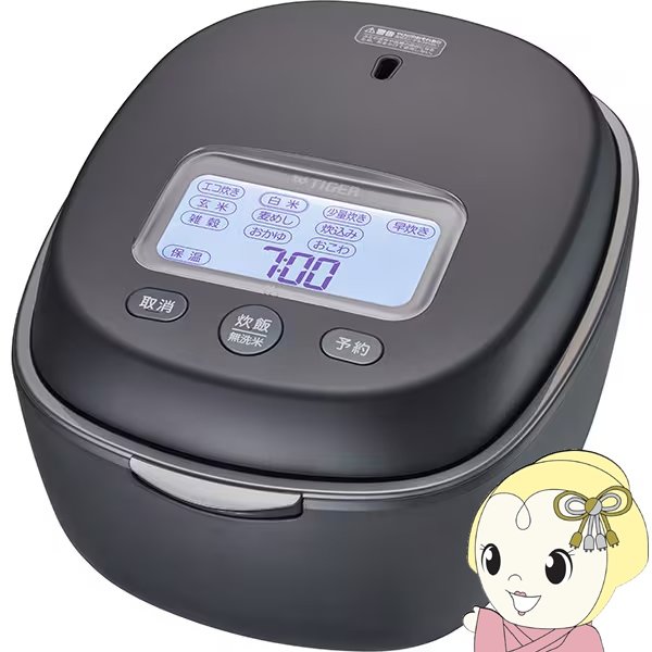 タイガー 圧力IHジャー炊飯器 5.5合炊き 本土鍋 JKX-A100 2012年製