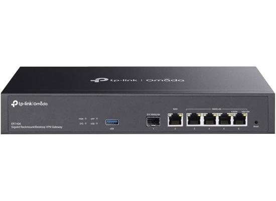 TP-Link ER8411 Enterprise Wired 10G VPN Router Up to 10 WAN Ports