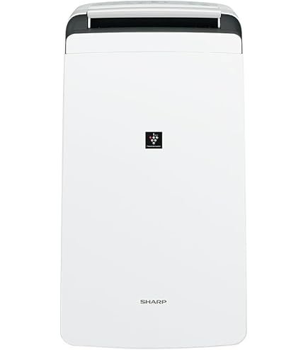 Amazon | シャープ 衣類乾燥 除湿機 CV-P71-W 7.1L/日 プラズマ