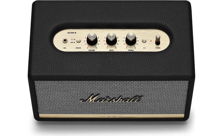 Marshall Acton II Bluetooth® (Black) Powered Bluetooth speaker