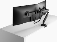Flo X Dual Monitor Arm, Herman Miller | MillerKnoll