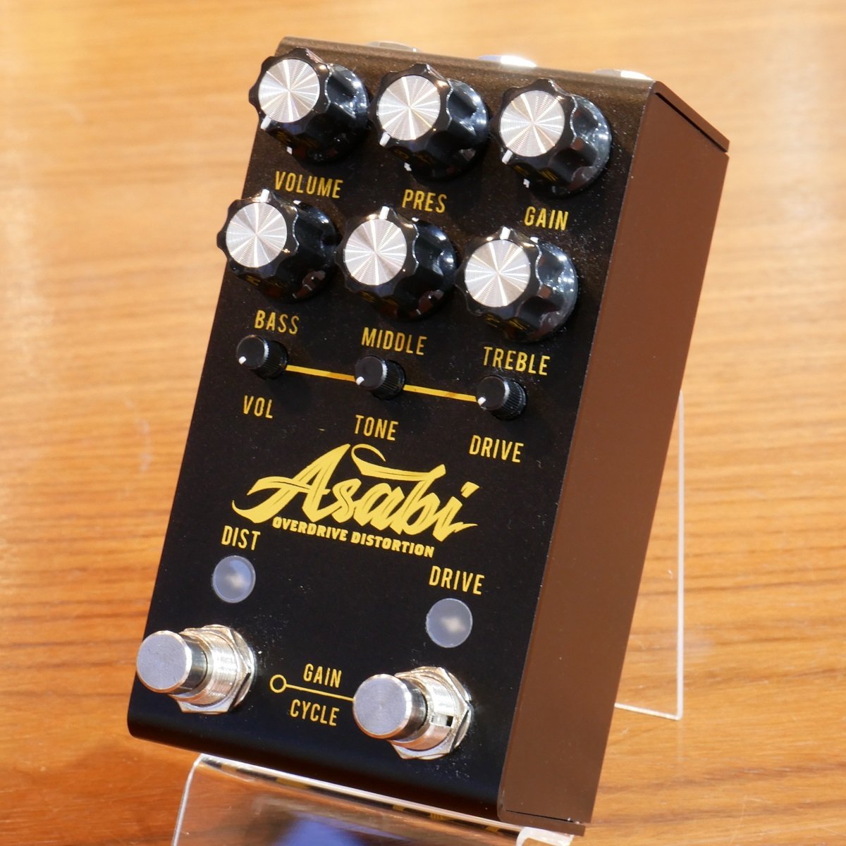 JACKSON AUDIO ASABI Overdrive / Distortion 【Mateus Asato