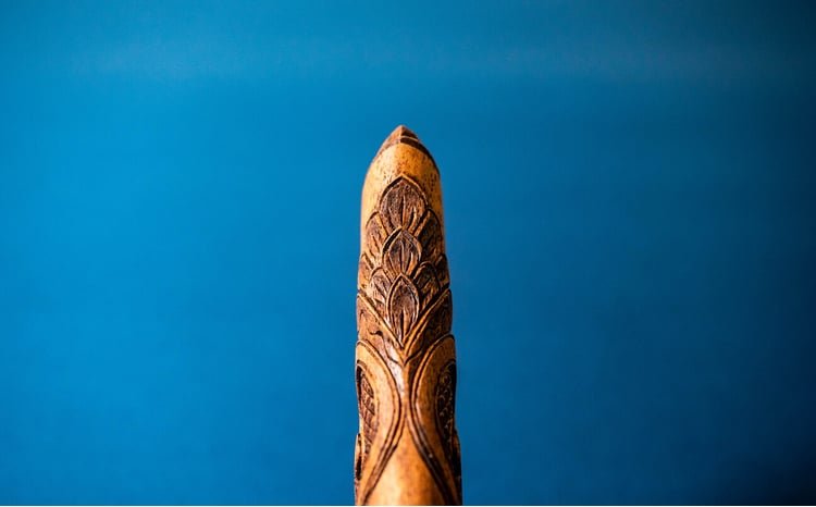 限定1個・受注生産】日本が誇るアイヌ伝統工芸作家が作るマキリ（小刀