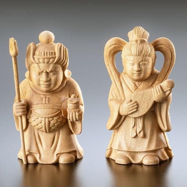 白檀 七福神 ー 三宝堂オンラインショップ