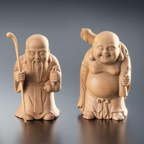 白檀 七福神 ー 三宝堂オンラインショップ