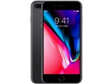 Apple iPhone 8 Plus 64GB SIMフリー [スペースグレイ] 価格比較
