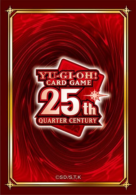 遊戯王25周年記念スリーブ『デュエリストカードプロテクター QUARTER