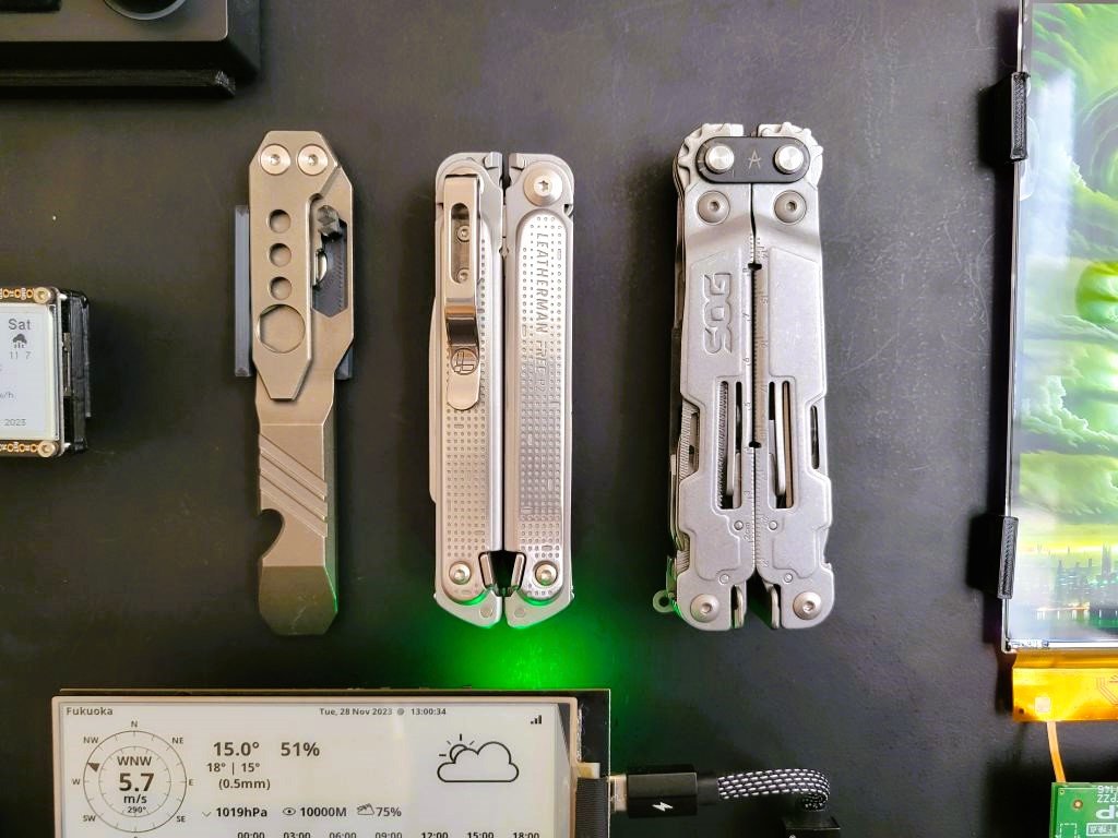 レザーマンFreeP2・SOGマルチツールと工具 | Leスポ