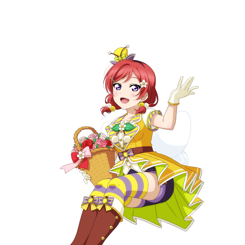 つぼみ開き、大輪の花】西木野真姫 | ラブライブ！スクフェス カードDB