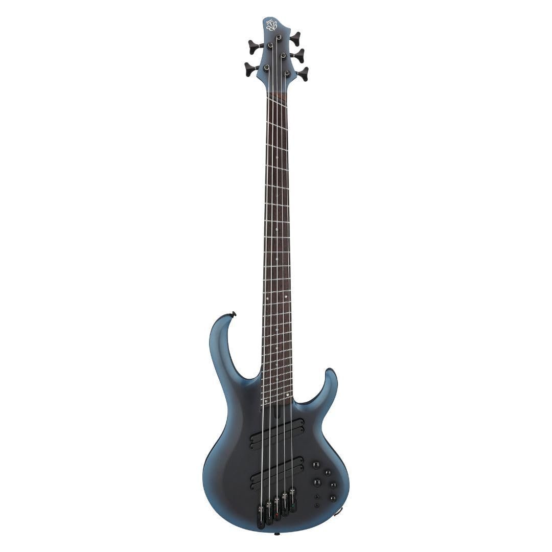 Amazon.com: Ibanez BTB605MS Bass Workshop 5-String Right-Handed