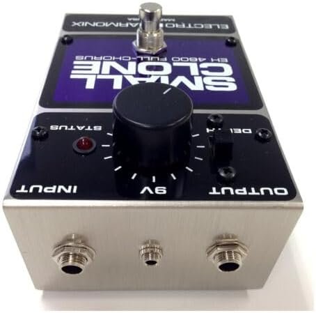 Electro-Harmonix Small Clone EH 4600 Analog Chorus Pedal User Manual