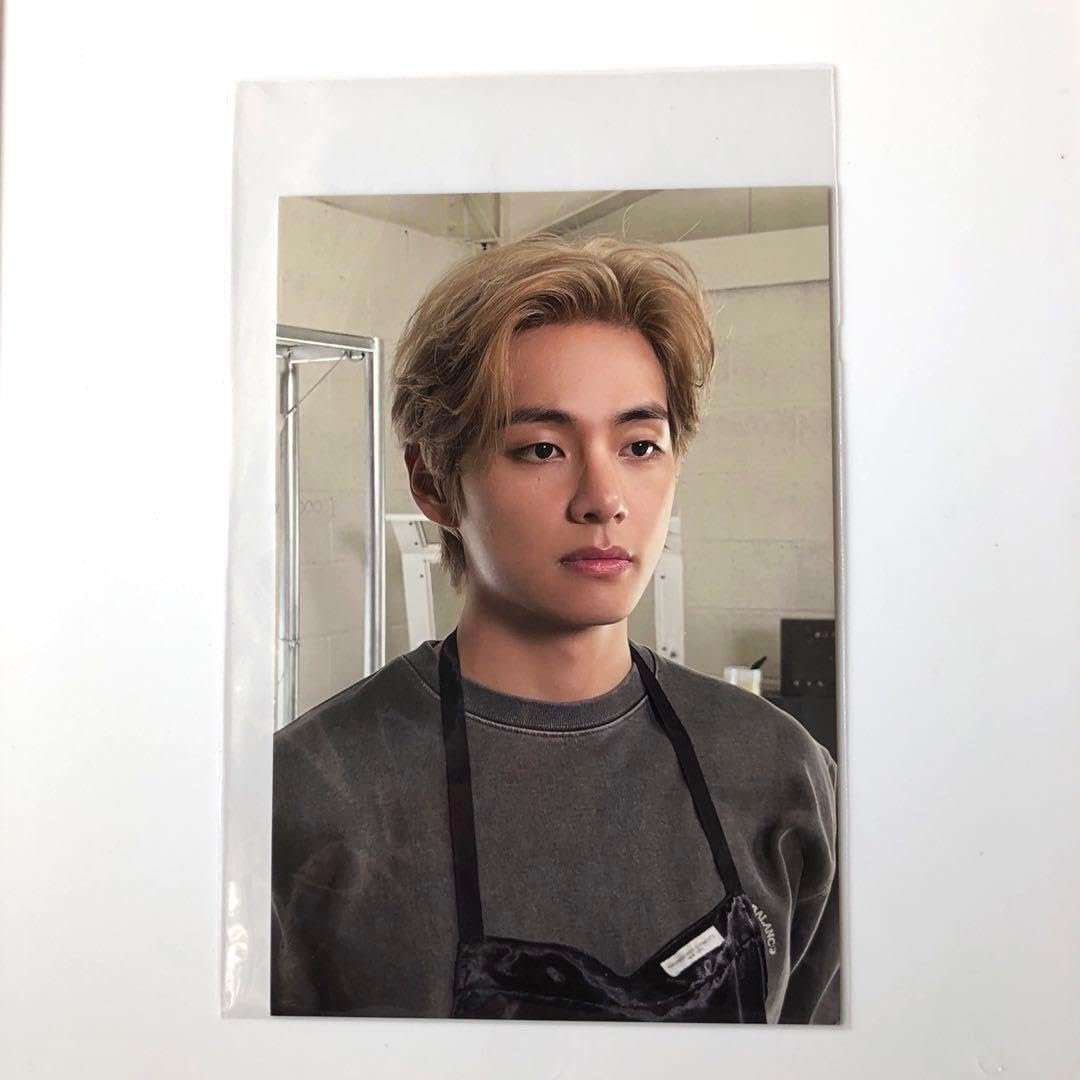 BTS PROOF ユニバラキドロイベント当選品 V テテ テヒョン ブイ