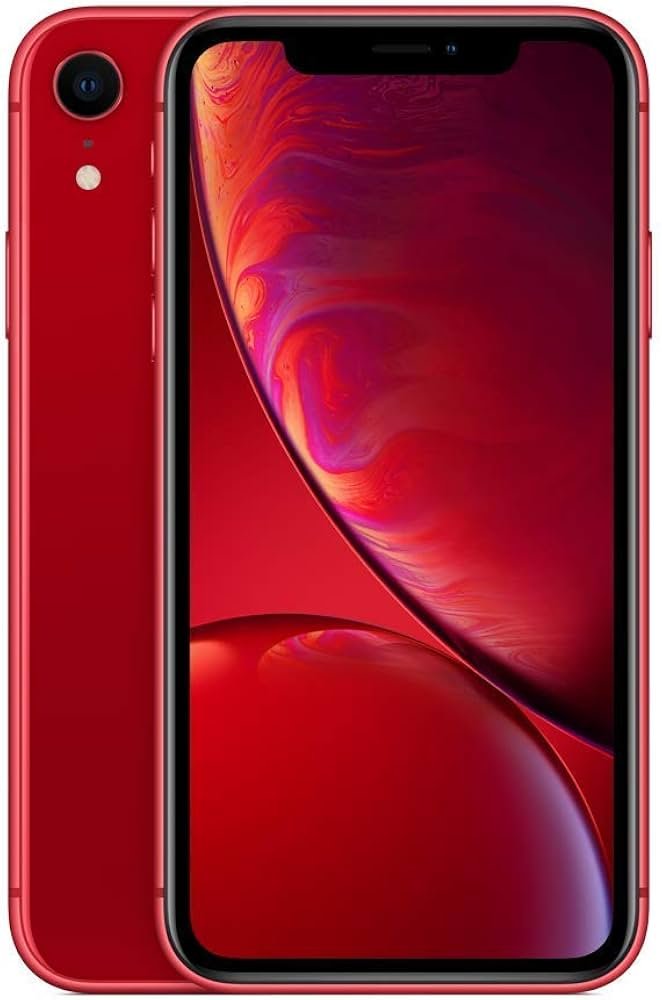 Amazon | 【整備済み品】 Apple iPhone XR 64GB (PRODUCT)RED SIM