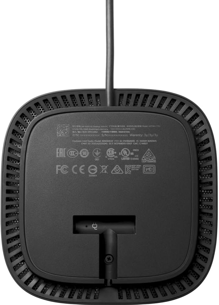 HP USB-C Dock G5 Essential Dock : Amazon.ca: Electronics