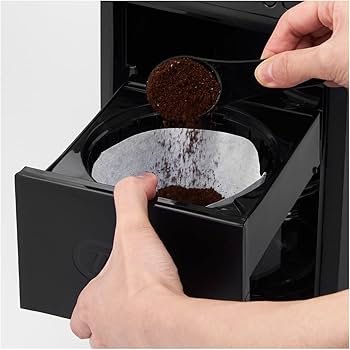 Amazon | [トフィー] コーヒーメーカー 全自動 K-CM9 RICH-BLACK