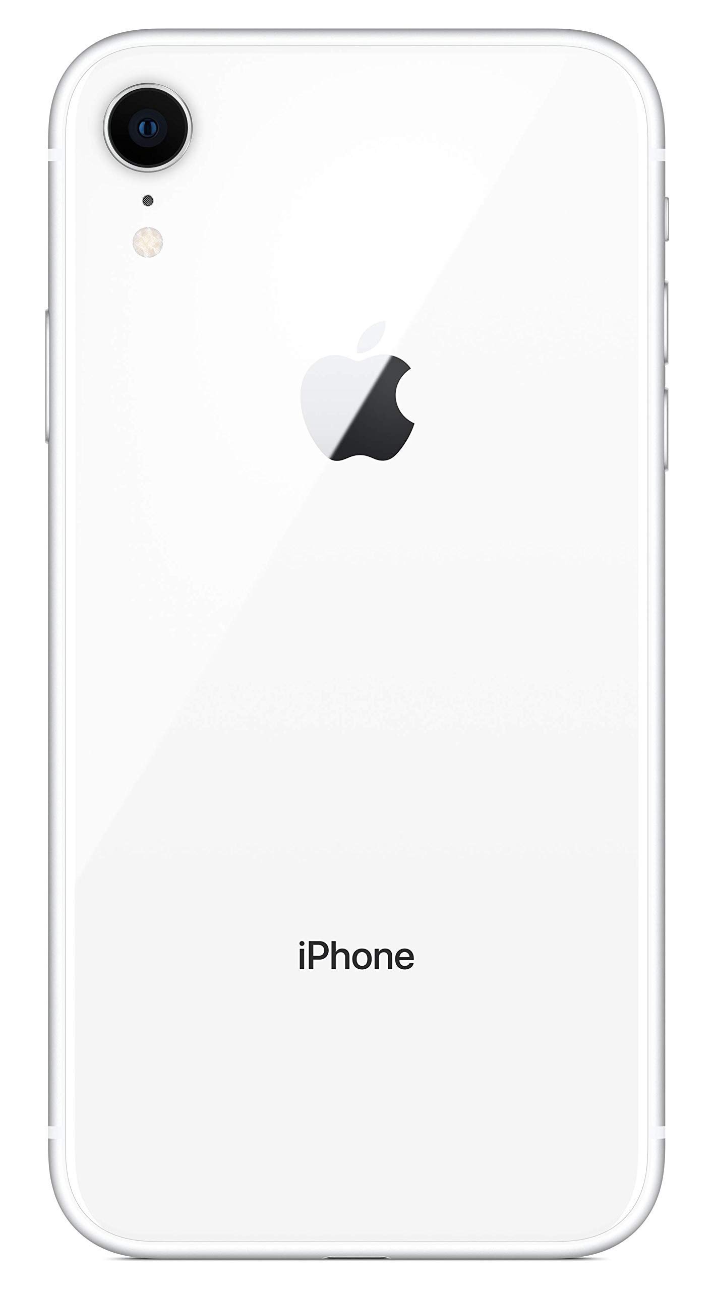Amazon | 【整備済み品】 Apple iPhone XR 128GB ホワイト SIMフリー