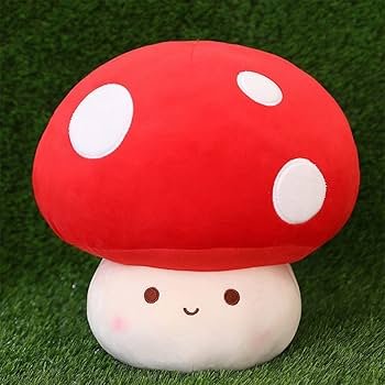 Amazon.co.jp: Zerodeko ぬいぐるみ きのこ 人形、 ぬいぐるみ きのこ