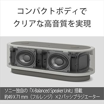 Amazon.co.jp: ソニー(SONY) ポータブルシアターシステム HT-AX7:お家