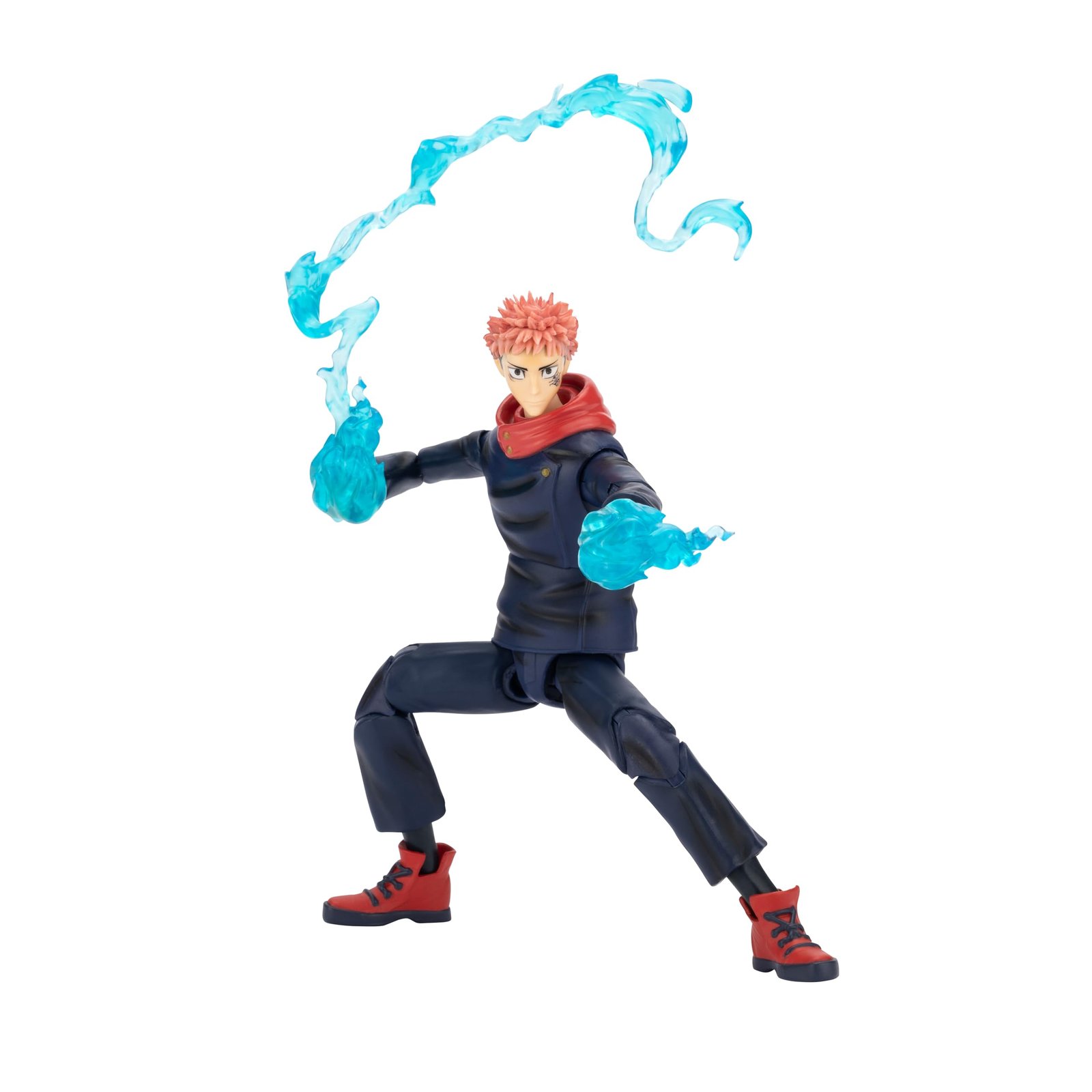 Amazon.com: Total Anime Yuji Itadori - 6.5-Inch Scale Figure with