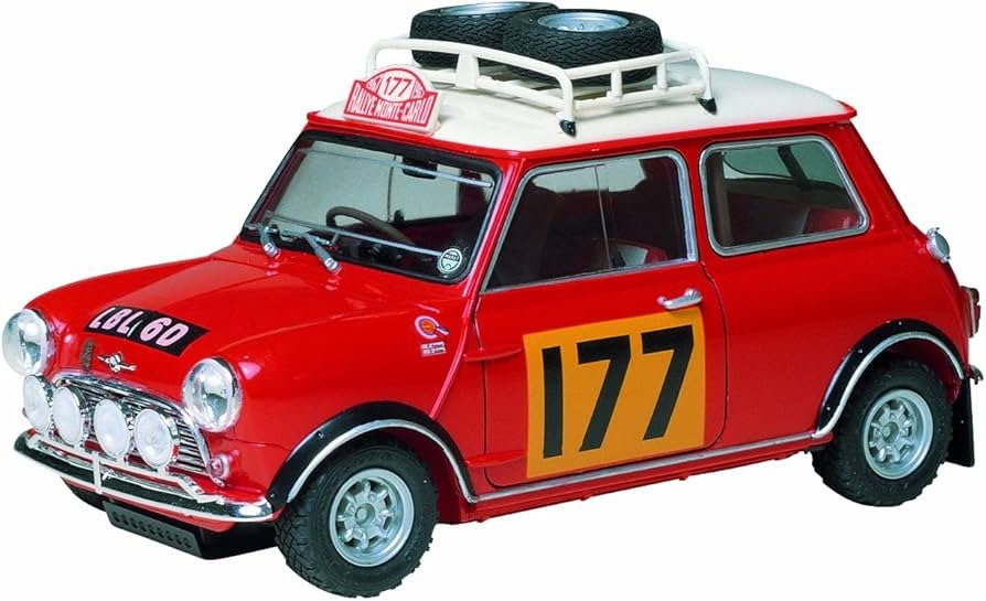 Amazon | タミヤ 1/24 スポーツカー No.48 1/24 モーリス ミニクーパー