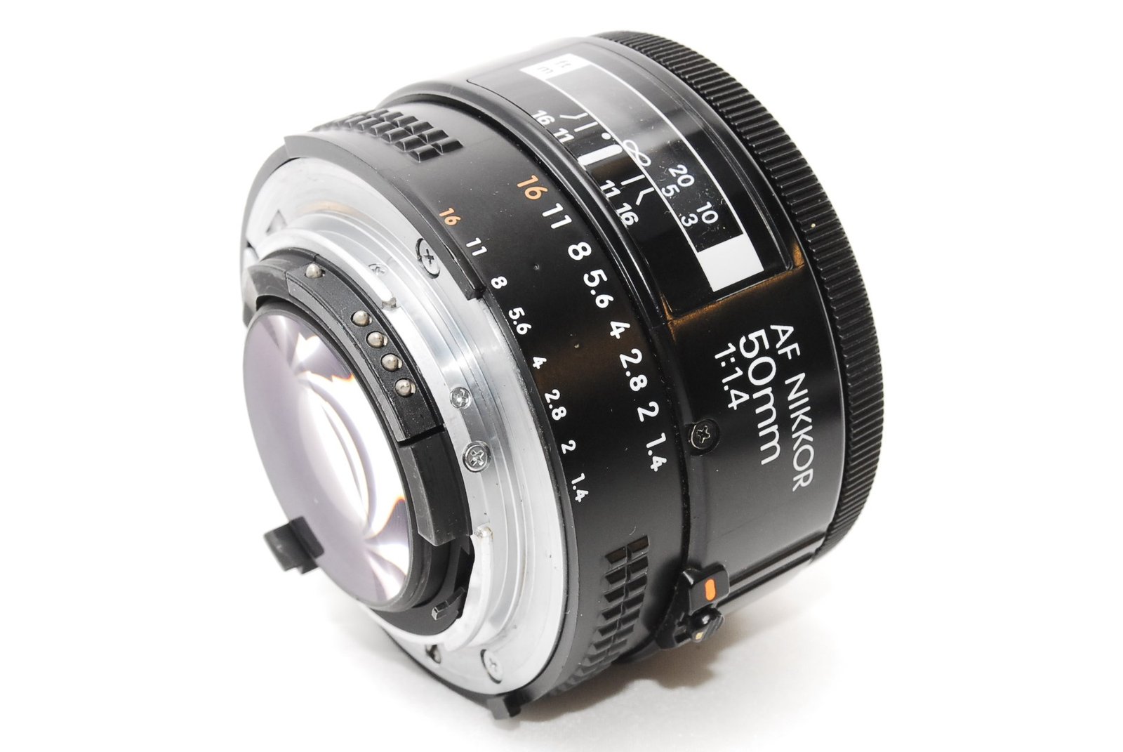 Amazon.co.jp: Nikon ニコン AF NIKKOR 50mm F1.4 : 家電＆カメラ