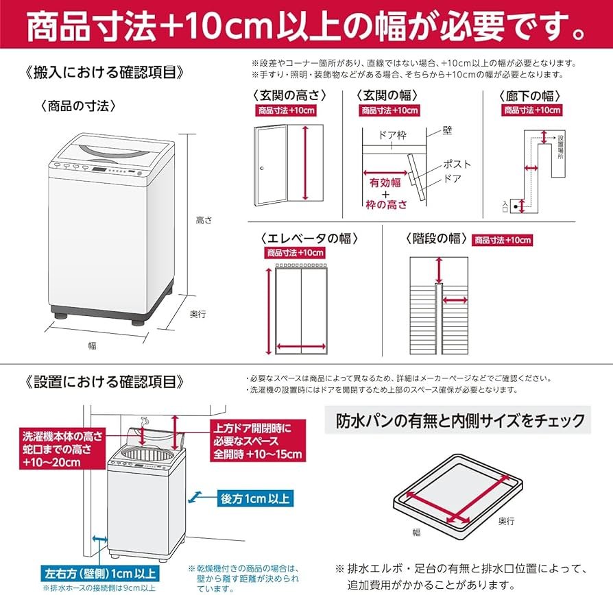 Amazon | シャープ 全自動洗濯機 2-4人用 洗濯8kg 幅55.5cm もみ洗い