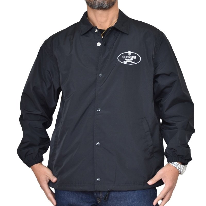 SALE】 大きいサイズ メンズ Supreme シュプリーム Crest Coaches