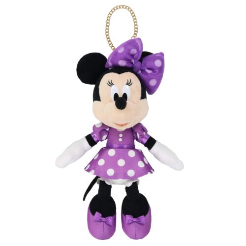 ミニーのぬいぐるみチャーム東京ディズニーリゾートで新発売 ピンクと