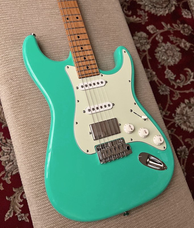 USED Tom Anderson Icon Classic HSS Seafoam Green 2021