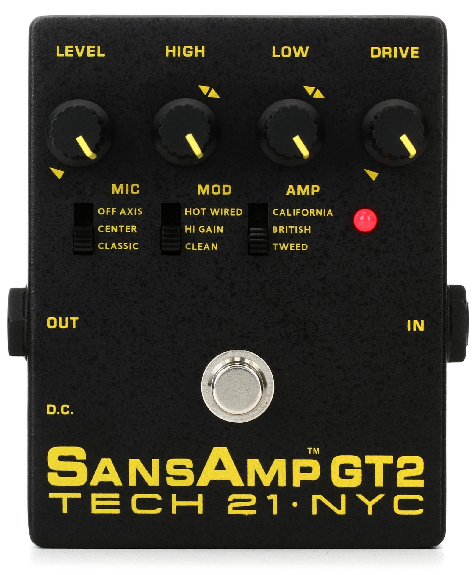 Tech 21 Character Series Leeds Overdrive Pedal | Sweetwater