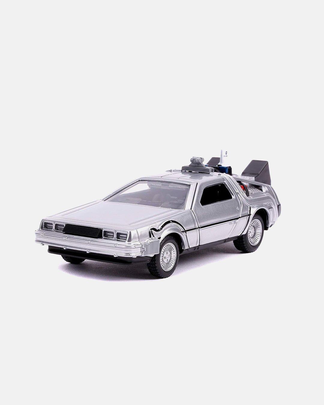 Back To The Future II Time Machine 1:32 Scale – Petersen