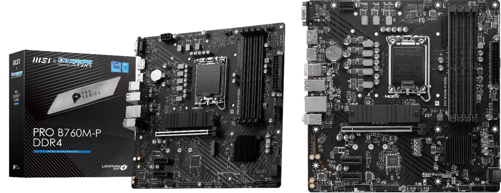 MSI、第13世代Intel Core™ プロセッサー対応のB760チップセット搭載