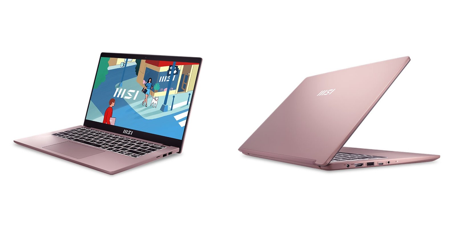 ビジネスノートPC「Modern 14」シリーズの人気カラーバリエーション