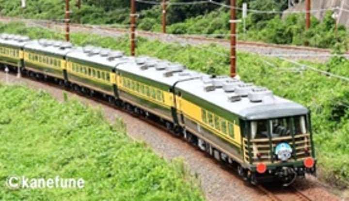 tabiwaトラベル特別「サロンカーなにわ 琵琶湖一周号」を運行いたし