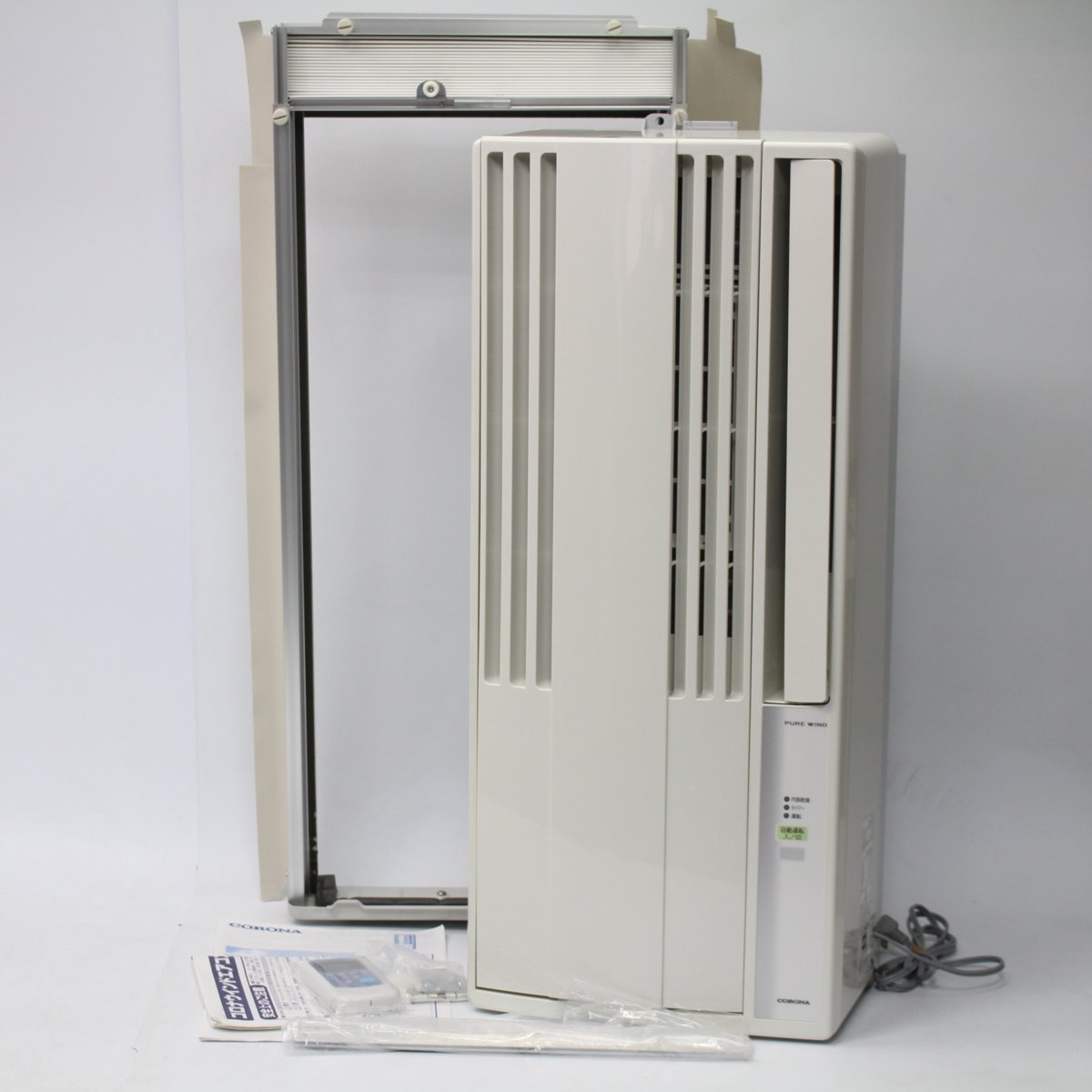 コロナ CORONA 窓用エアコン CW-1620 窓枠付ウインドエアコン コロナ