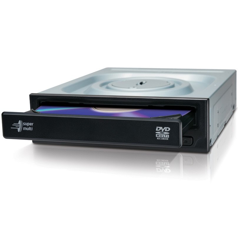 Super Multi DVD-Writer Hitachi-LG GH24NSD5, 24x DVD+/-R Write