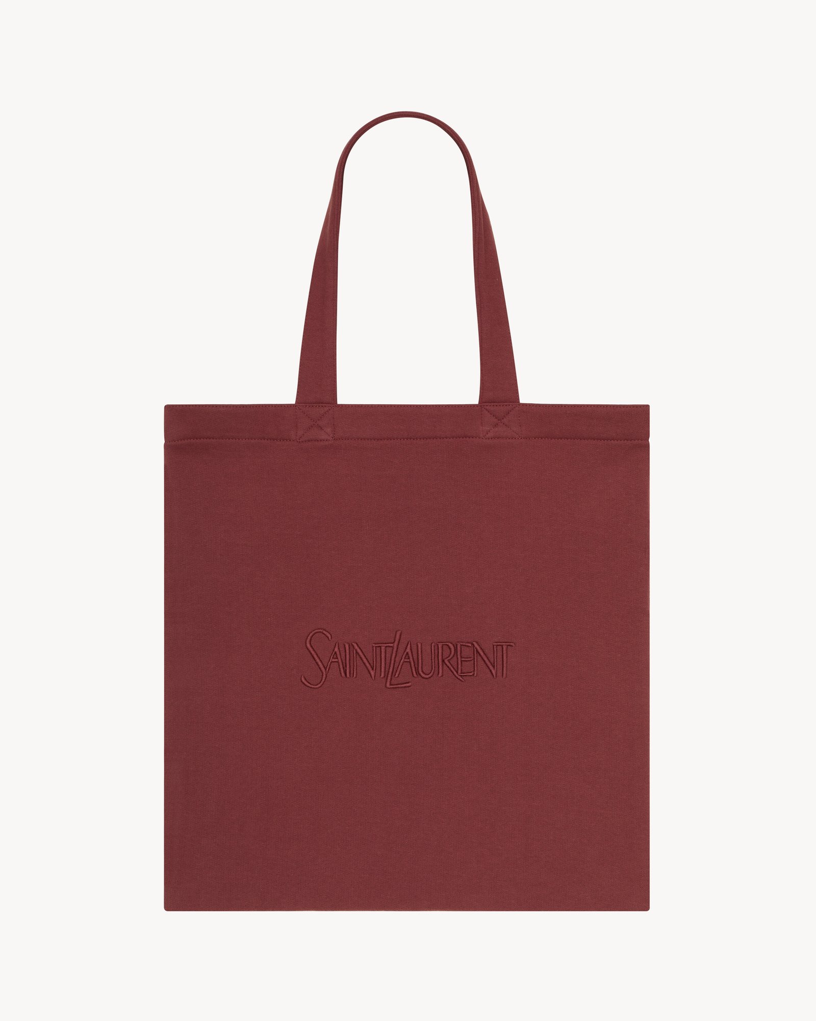 サンローラン トートバッグ（フリース） レッド | Saint Laurent | YSL
