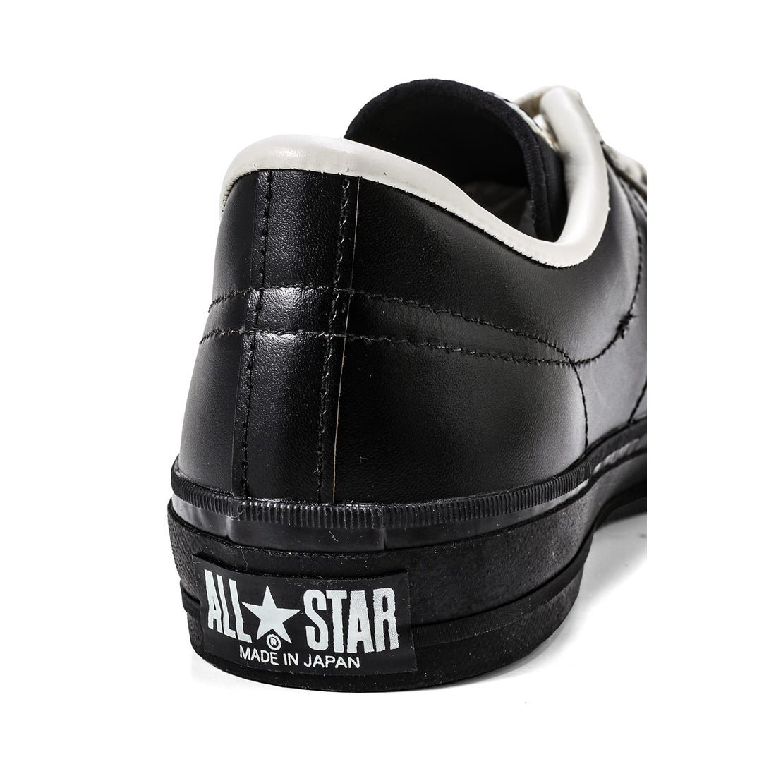 コンバース CONVERSE ONE STAR J (Made in Japan)（Black） -FASCINATE
