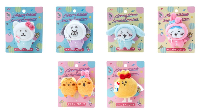 ナガノフレンズ×サンリオキャラクターズ」が発売！「ちいかわ」や