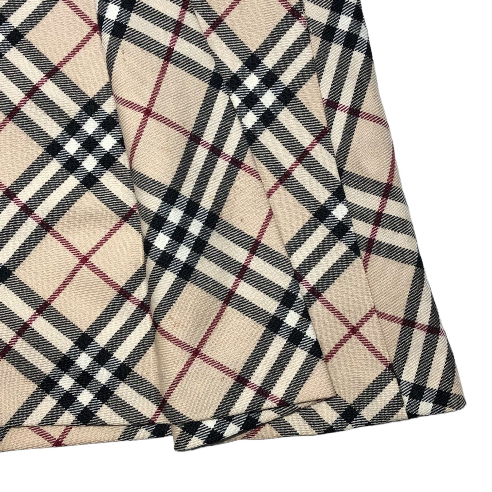 BURBERRY BLUE LABEL(バーバリーブルーレーベル) Nova check flared