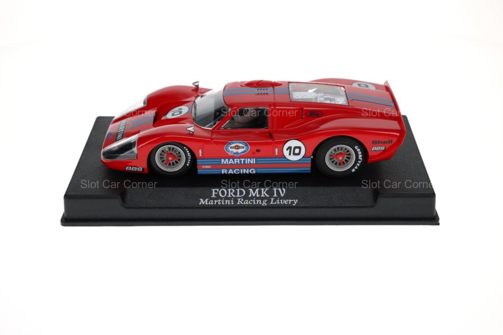 NSR 0410SW GT40 MKIV Martini Racing Red No. 10