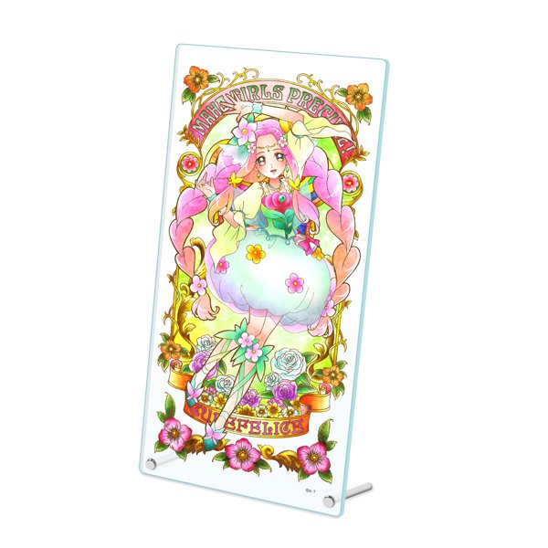 魔法つかいプリキュア！】アクリルアートボード『JEWEL PORTRAIT