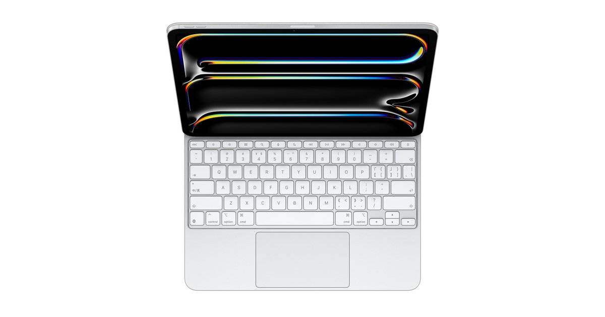 Magic Keyboard for iPad Pro 13‑inch (M5) - Chinese (Pinyin