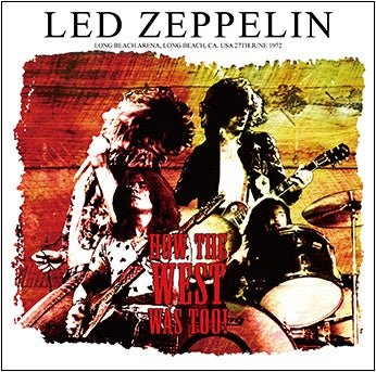 Led Zeppelin － Adelaide 1972 (No Label) | cinnamon の音楽ブログ