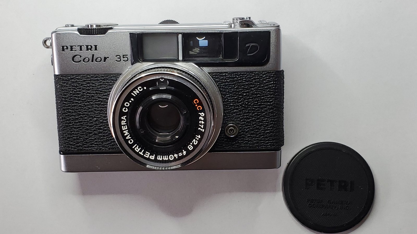 PETRI Color 35 後期型(と思われる)がやって来た。 (検品編