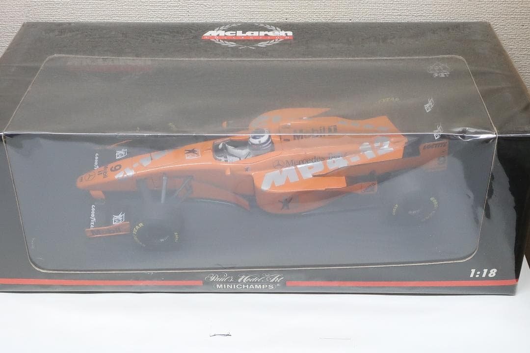 1/18　マクラーレン　MP4/12　テストカー　ミカ・ハッキネン 1/18 マクラーレン MP4/12 テストカー ミカ・ハッキネン 1/18