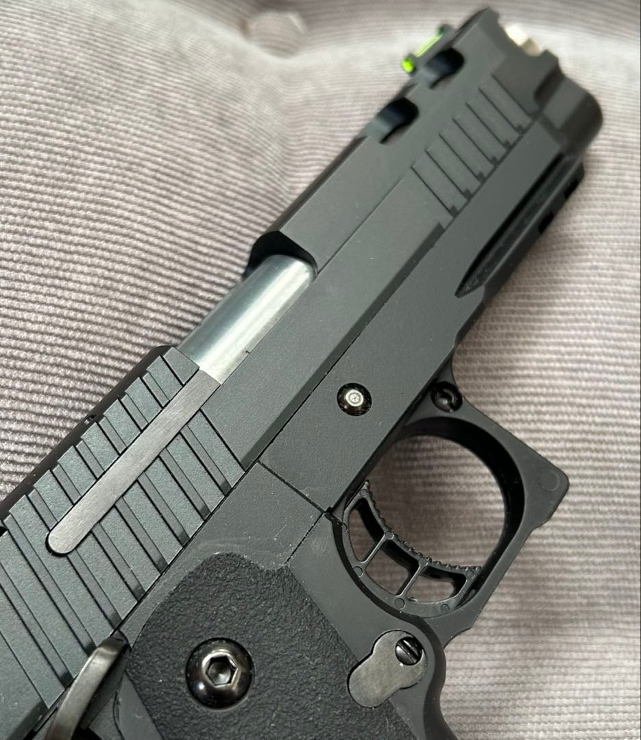 日曜限定値引‼️【WA】SIG1911 プロカット ハイキャパシティ4.0 極美品