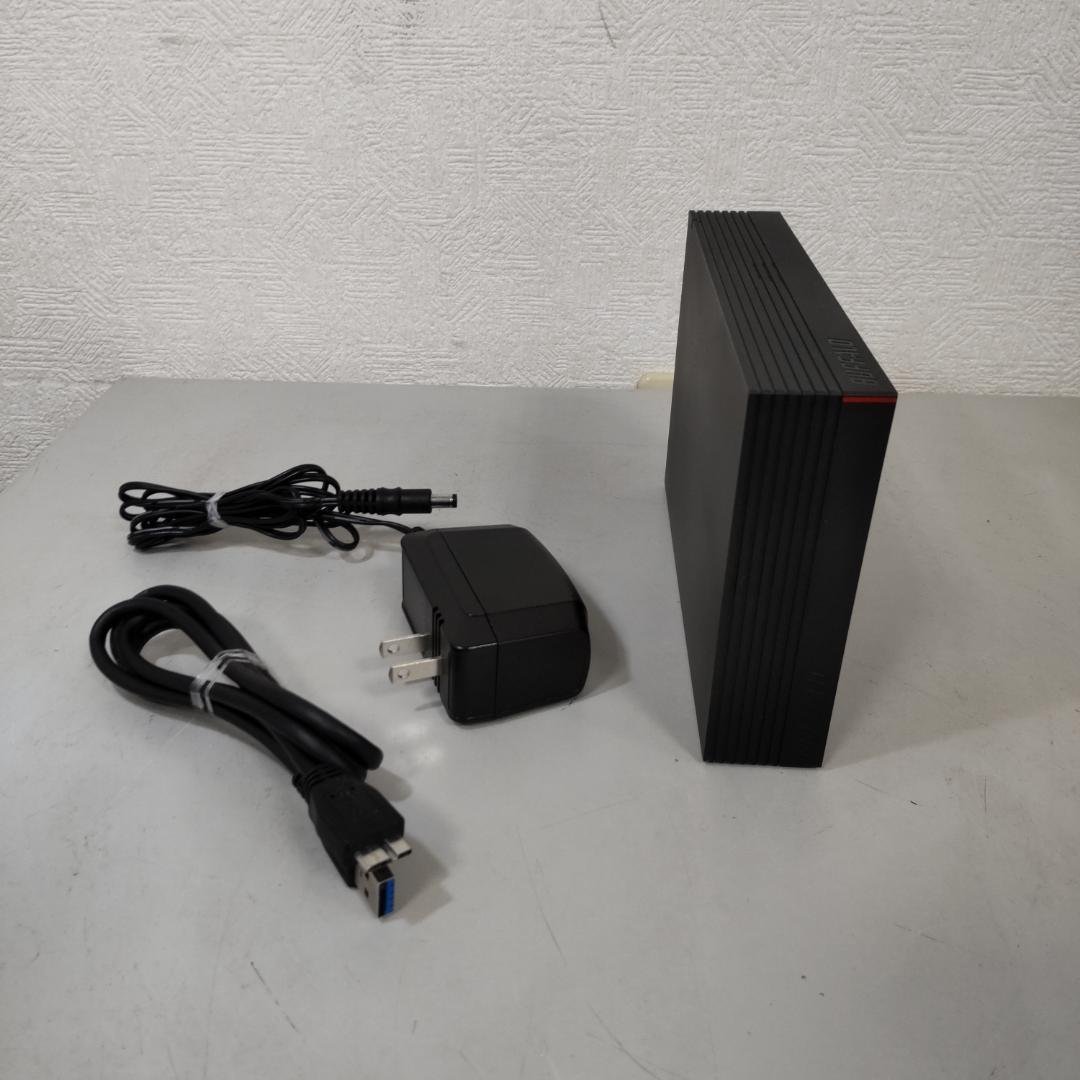 BUFFALO 外付けハードディスクドライブ 4TB HD-AD4U3 バッファロー HD-AD4U3を徹底レビュー！実際に使ってわかったよい点