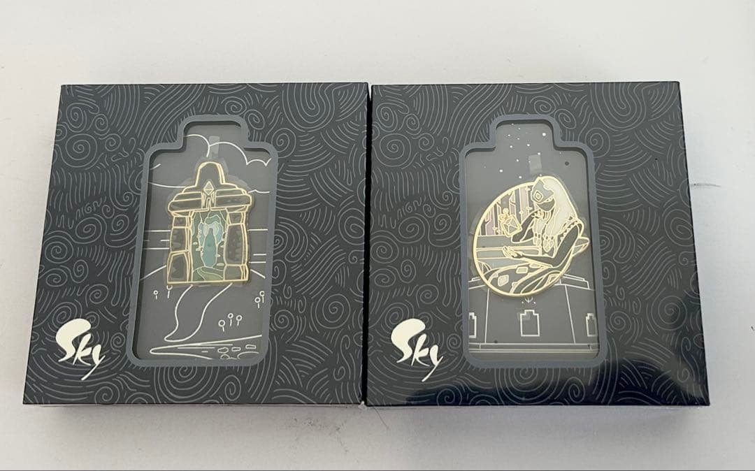 【新品未開封】sky 雨林 ピンバッジ ピンバッジ 雨林の大精霊 – thatskyshop JP